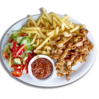 Lunch z gyrosem