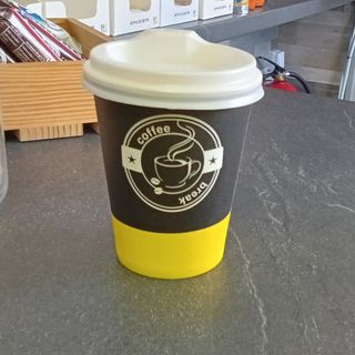 Лате на безлактозному молоці 0,250 мл