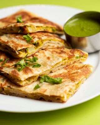 Garlic Parotta