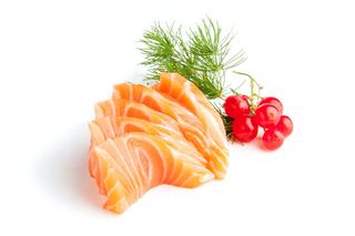 36. Sashimi di salmone - 12 pezzi