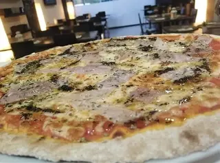 Pizza De Carpaccio (33 Cm.)