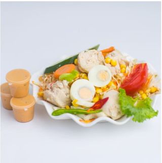 Chicken Topper Salad