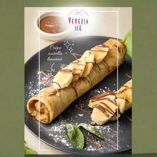 Crêpe Nutella