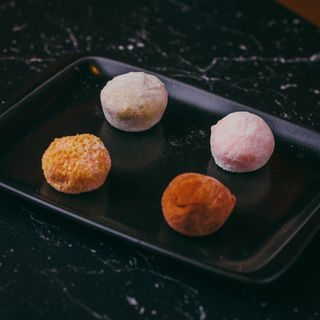 Mochi Helado Pistacho