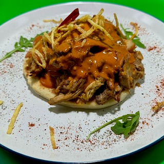 Печене м”ясо ” Pulled Pork ” 250 г