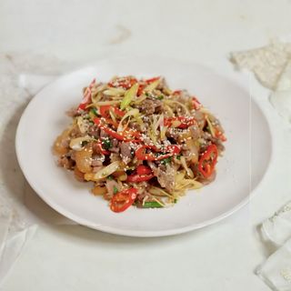 Cielęcina z patelni żeliwnej