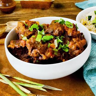 Wet fried mbuzi ulaya