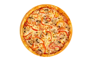 Gemeni Pizza Capriciosa Mare