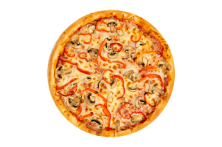 Gemeni Pizza Capriciosa Mare