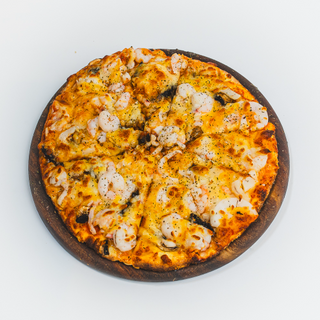  Pizza fruit de mer   S