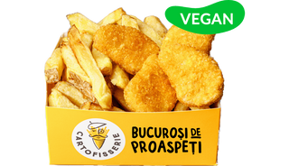 Cartofi cu Nuggets Vegan Medium