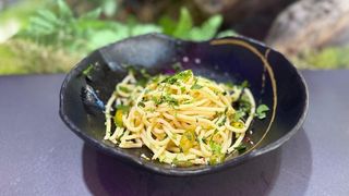Spaghette al’ olio