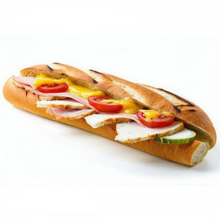 Bocadillo Especial De Pollo