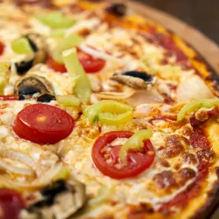 Vegetable Pizza large