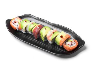 Rainbow roll (8 uds.)