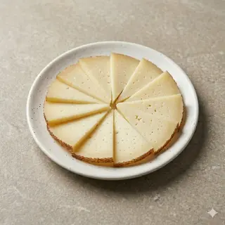 Ración De Queso Curado De Oveja