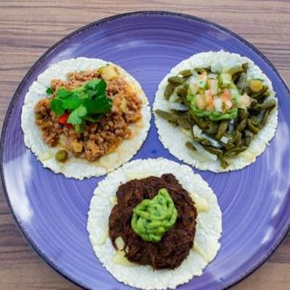 Trio de tacos