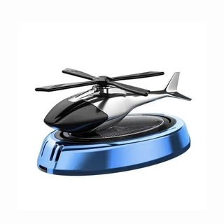 მანქანის არომატიზატორი ვერტმფრენი ლურჯი