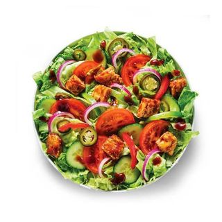 Sałatka Kurczak w stylu Rotisserie ( jak z rożna)