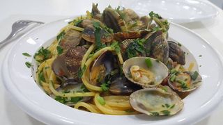 Pasta con vongole