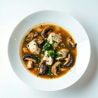 Carne de pui cu zbarciogi