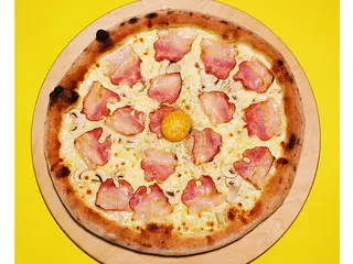 Піца Карбонара  (500г)