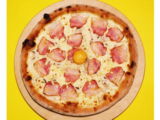 Піца Карбонара  (500г)