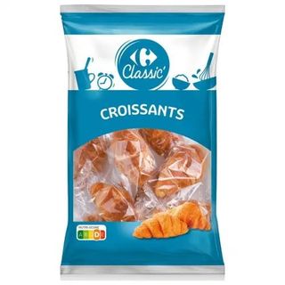 Croissants Clásicos Carrefour 350 Gr.