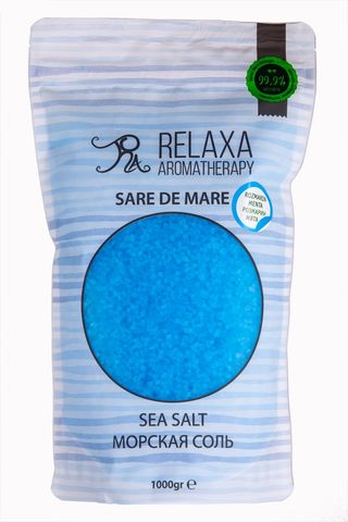 Sare de baie cu ulei eteric de rozmarin şi mentă