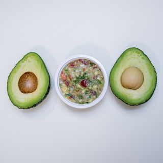 Salsa De Guacamole Casero
