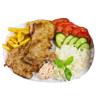 Bela vešalica 250 g