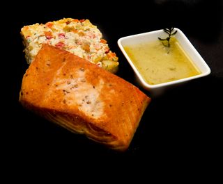 Сьомга на плоча (250г)