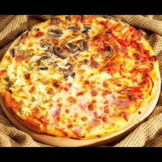 Pizza cuatro estacion 33cm