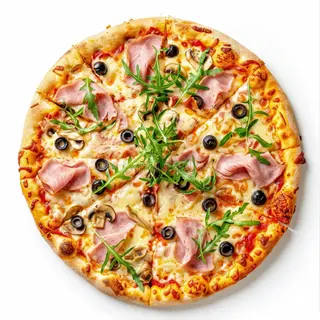 Pizza 4 Estaciones Familiar (40 Cm.)