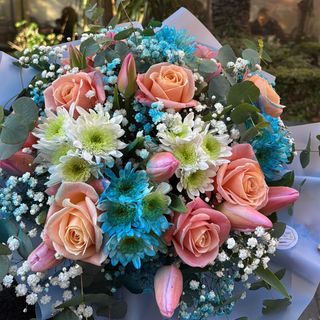 Bouquet misto colorato 30 