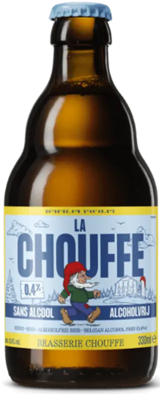 Chouffe 0.4 Botella