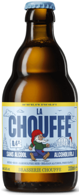 Chouffe 0.4 Botella