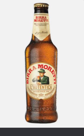 Cerveza Birra Moretti ITA