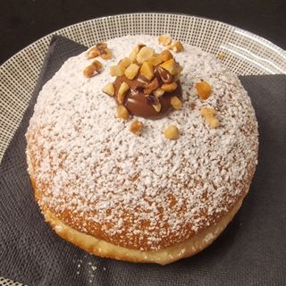 Brioscina piccola gianduia