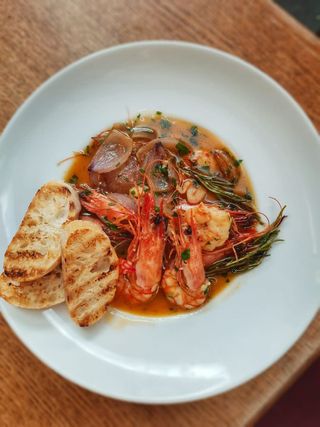 BOUILLABAISSE SOUP