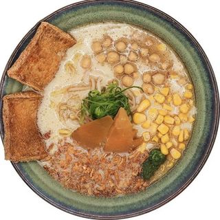 Vegan tonyu yasai ramen
