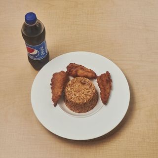 Jollof Combo