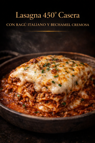 Lasagna 450°