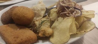 Misto di fritto artigianale