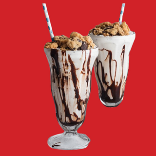 Milk and cookies milshake (500 ml.)