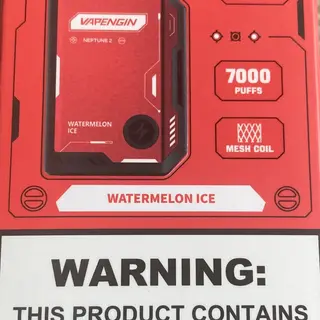 Neptune 2 7000 puffs watermelon ice