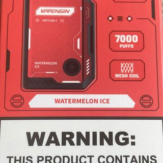 Neptune 2 7000 puffs watermelon ice