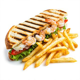 Panini Crevettes