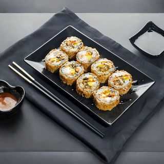 Tempura Mussels roll