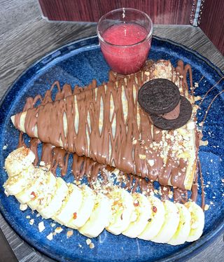Crêpes Nutella & banana